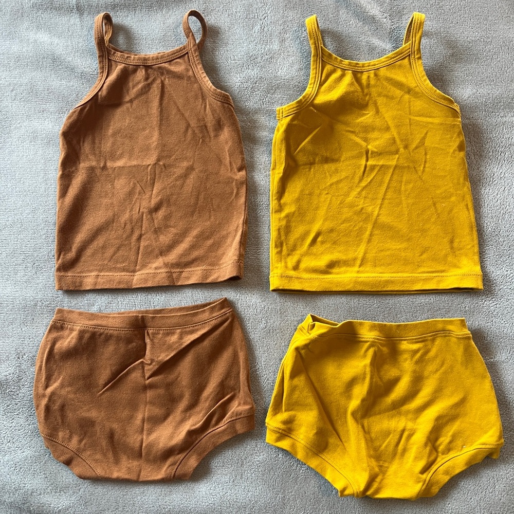 ARQ Kids' Leif Baby Tank + Nera Baby Bloomer Bundle - Picture 2 of 6